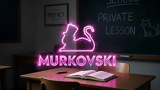 Seks anal di ruang kelas - murid ini digodain waktu lagi PR