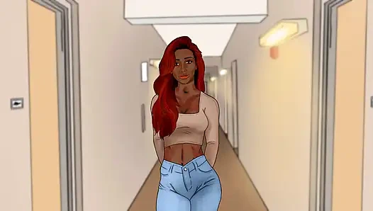 College сRaze: Savita, Indian Desi Girl Goes To College Ep.1