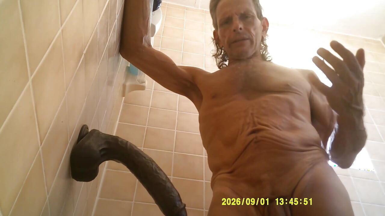 9-1-2026 CLEAN UP SHOWER AND TOY TALK WITH A RIDE . HEY FUCK NUTS YOU STARTED XHAM ON AUG 5TH YOUR 64TH BDAY.mp4