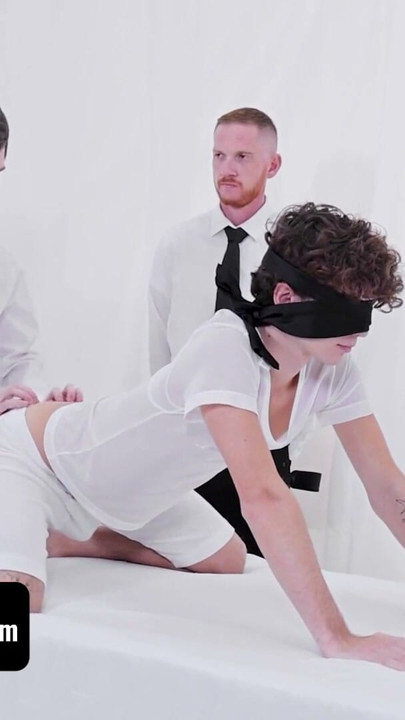 Dakota Lovell Disciplines Sam Ledger With His Massive Dick In Front Of The Priest - Missionary Boys | Clip 1