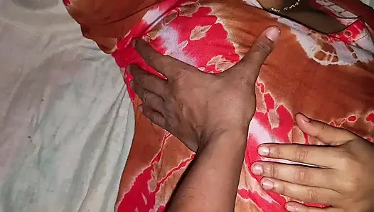 Indian desi beautiful Aunty, hardly fucking with her big brother soon, very enjoying moments part1.