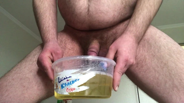 Nochmal pissen