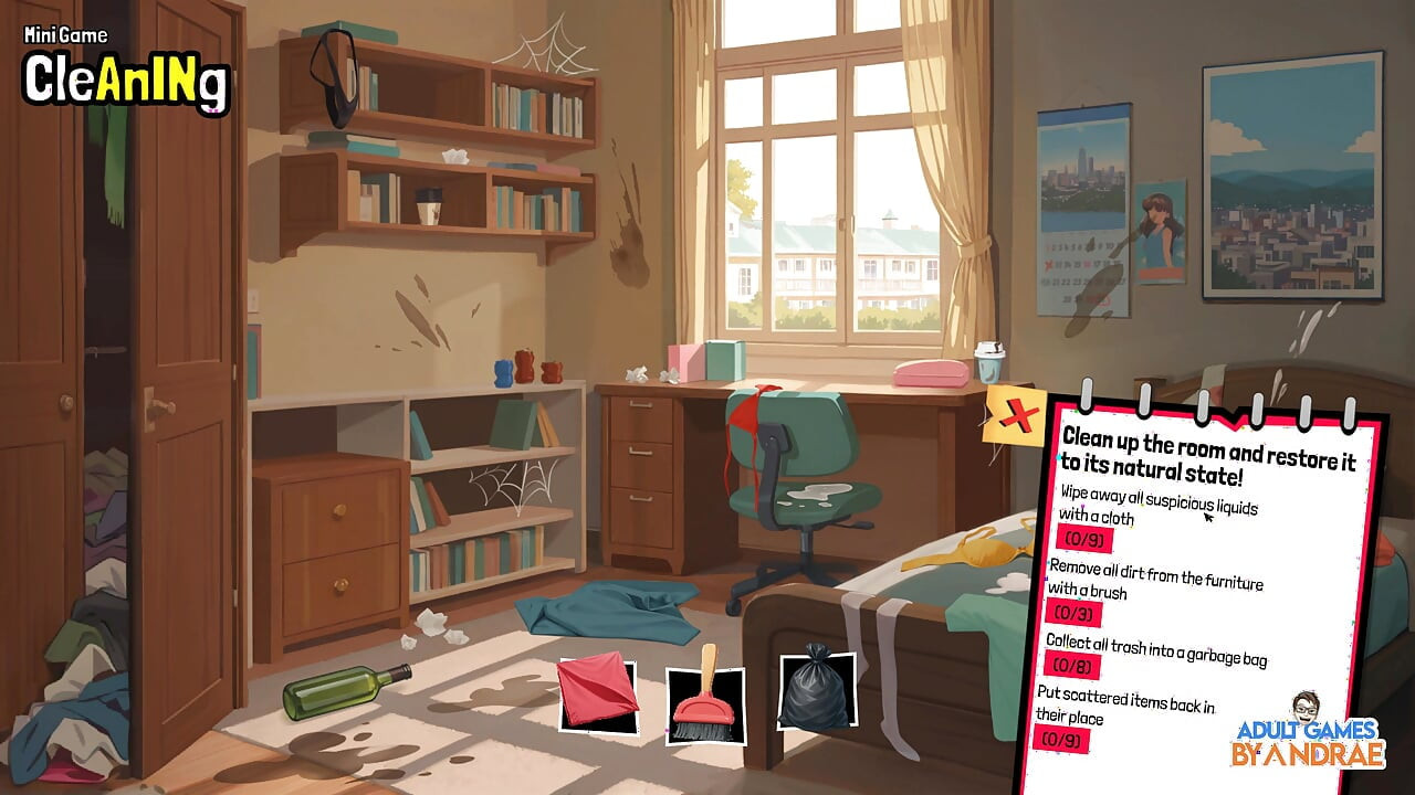 Femboy Futa House Gameplay Part 1 - Starting Life at the College of Magical Arts