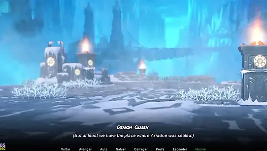 Twisted World Remake #11: Demon Guard Helps Me Cum - by Eroticgamesnc