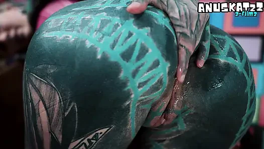 Derin çelik penetrasyondan önce sıkı götümü azdırıyor