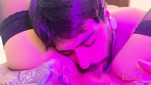 Pasangan Brasil merekam malam seks di motel
