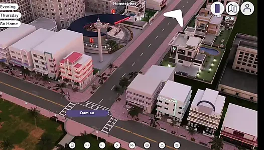 Fantasy Story Gameplay – 3D-Simulation virtuelle 18+ Charaktere teil 3