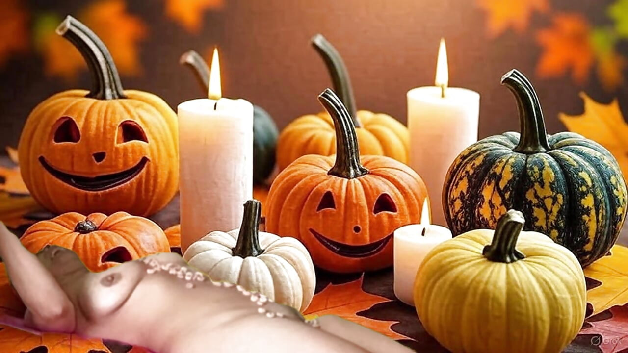 Buổi dã ngoại Halloween nóng bỏng với Garabas và Olga