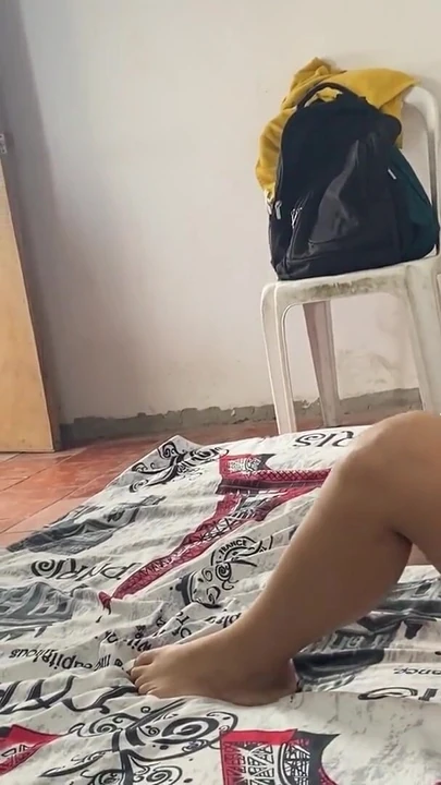 Stunning moment from "College girl pays her room rent with her huge ass. in spanish, Subtitled in English."