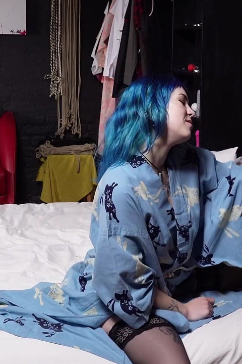 Big Titty Goth Girlfriend Gets Cum on Her Perfect Tits - Age Gap Couple