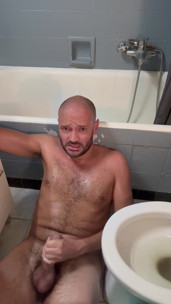 Spectacular moment from "Sweaty orgasm"