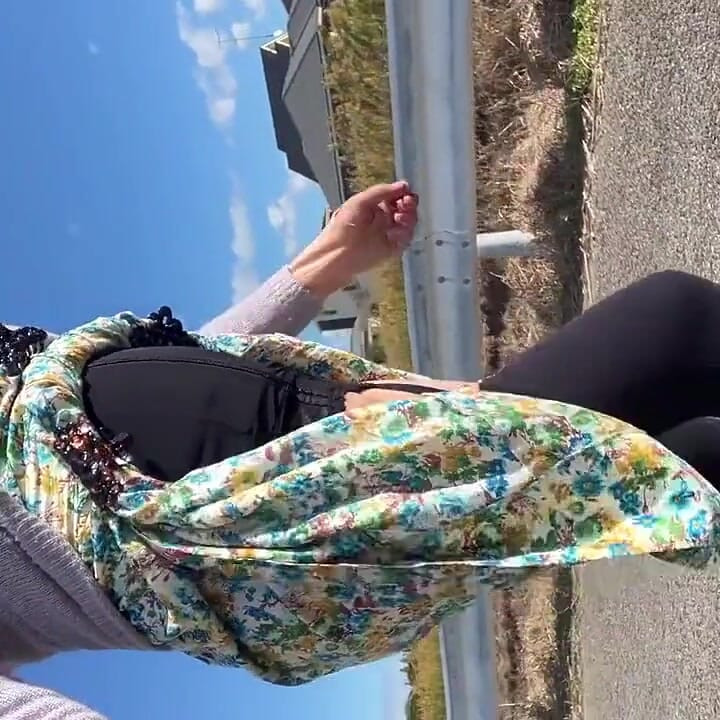 自主トレーニング　no26　お漏らし露出散歩