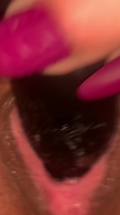 Powerful moment from "1hr long squirt & masturbation close up compilation"