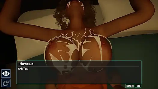 All sex scenes with Natasha - Last Hope, Part 2