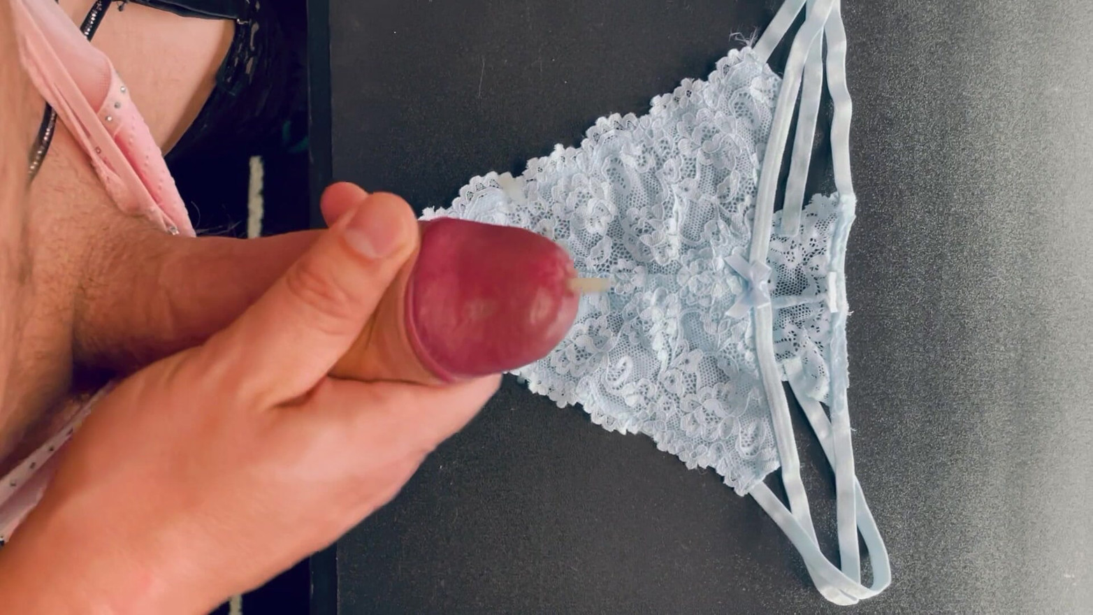Dedication video for users wife thongs