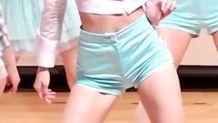 Let's Cover Yeonwoo And Her Beautiful Thighs With Cum