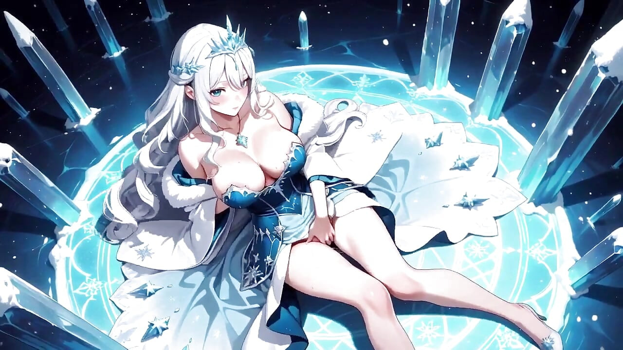 From Cold Queen to Bedroom Laziness, She Holds That Pink Wand in Her Mouth, Eyes Hazy and Shy