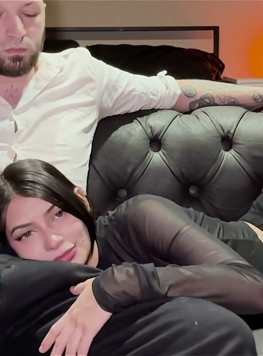 I Love Watching Series with My Stepfather, Can I Lie on Your Lap?