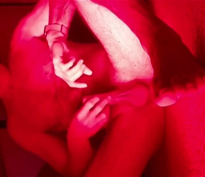 Guy During Red Light Treatment