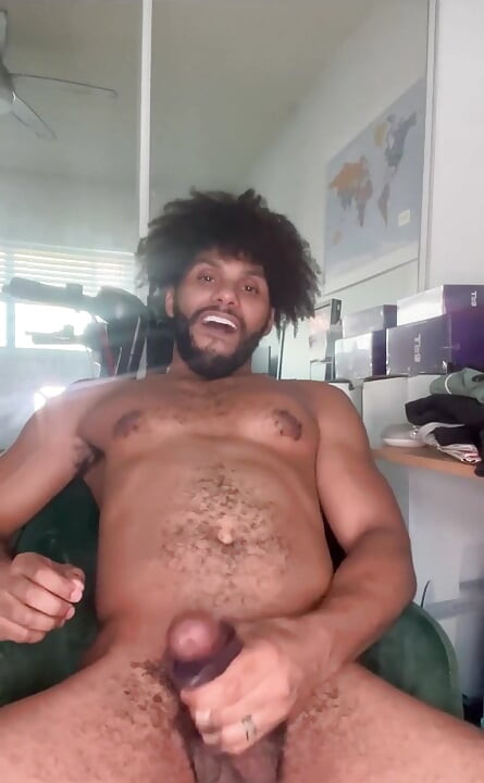 Office Stroke: Man in Suit Masturbation