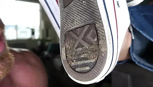 Jilat pantat bahenolku dari balik sepatu kenyalku!! (ya, itu nyata) Jilat spermaku dari dasar sepatu kenegaraanku!! (Ya, Ini Nyata)