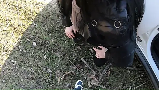 2-hour Outdoor Risky Blowjob & Fuck Compilation - Wild, & Uncut Pleasure