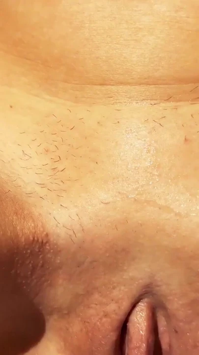 Spectacular moment from "Shaving Pussy. French Pornstar Axell Shaves Her Pussy to be Filmed in a Porn Movie"