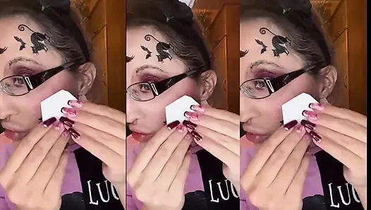 Sissy, I’ll Make You Lick My Glasses and Lips While I Spend Your Money