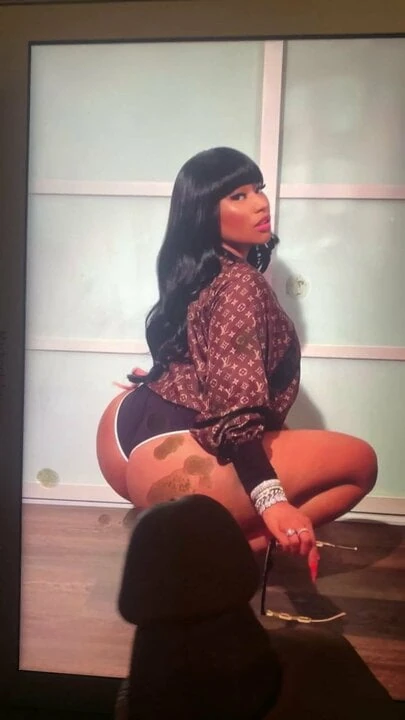 Nicki Minaj Cum Tribute 1