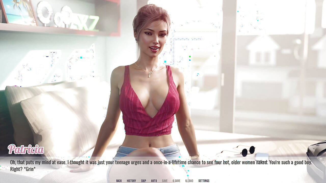 Awam Update 8월 2026 - Sphd P2 V0235 - 국가 유혹 - P1 - 소피아가 들어와서 패트리샤 괴롭히는 딜런을 잡는다