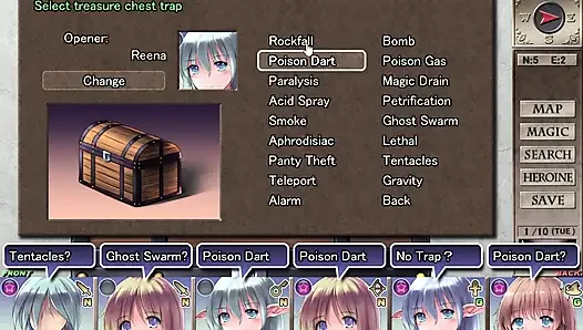 Dungeon and Bride UNCENSORED Full Gameplay EP.11 Commentary