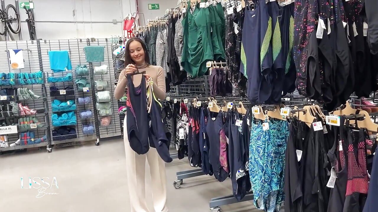 Jednodílná šatna v plavkách