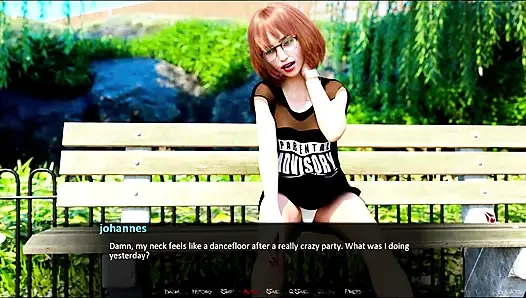 Предали No4 - Йоханнес трахнул Scarlette ...  Йоханнес стал женщиной... Johannes взяла игрушки и начала играть с собой