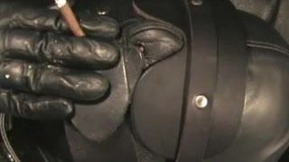 The Leather Domina - Total Leather Bondage