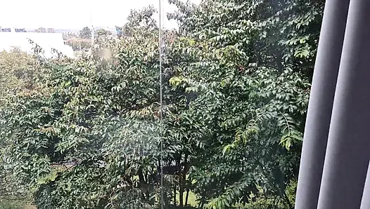 Seks Pagi Dengan Pantat Besar Muda Kolombia Yang Cantik, Blowjob Riding Dan Cumshot Di Payudara Besarnya