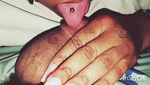 Slow Dick Worshipping Upclose