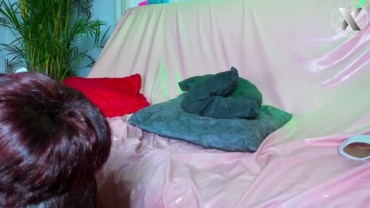 Sex Slave for a Day She Can Only Use Her Tongue on My