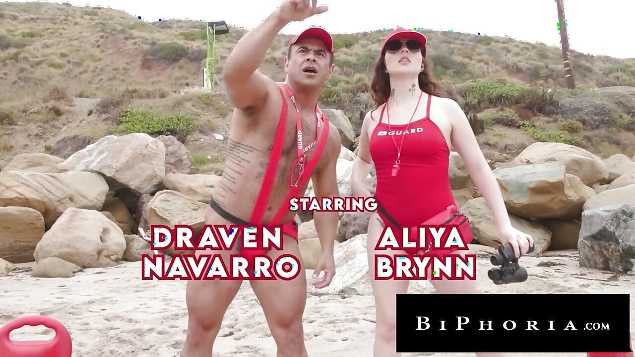 BIPHORIA - Aila Donovan recebe um adeus especial dos colegas bissexuais Nick Smash & Dakota Wonders