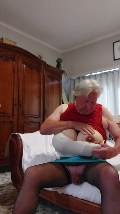 Korseli yeni etek