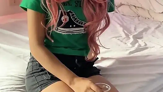 I Model My Stepbrother My Bathing Suit and He Kisses My Hot Vagina