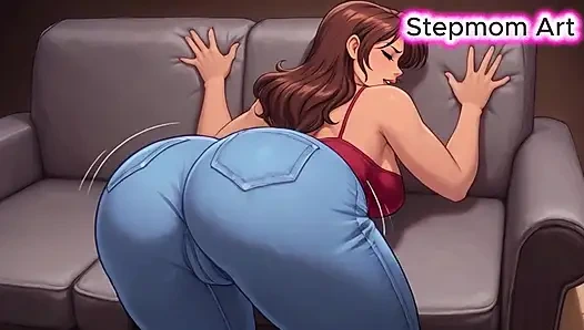 JOI stiefmutter Sessel Auf feuer - komm mit mir 100% Du kommst - Dirtytalk