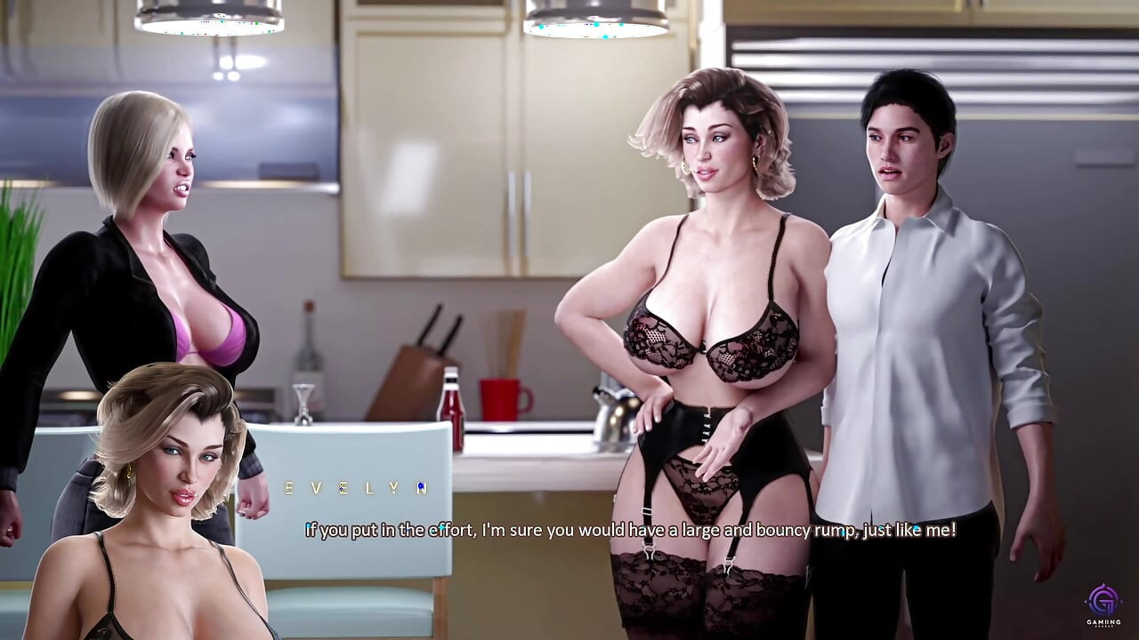 StepSis Caught My Secret Affair With Stepmom And Joins! - APOCALUST