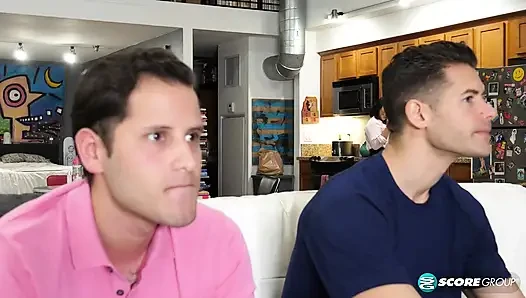 DP'd by her step-son and his buddy!