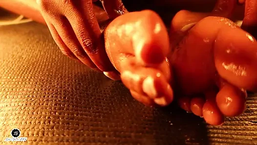 Lola Black XXX Ebony Feet In High Heels