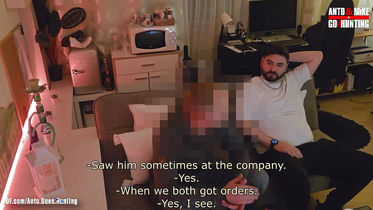 Straight Blonde German Plumber Mauro Returns After a Long Time for an Intimate Couch Reunion