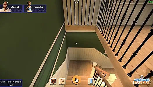 Ep4: camila'nın bahçe egzersizi - seksi komşum 2 (oyun)