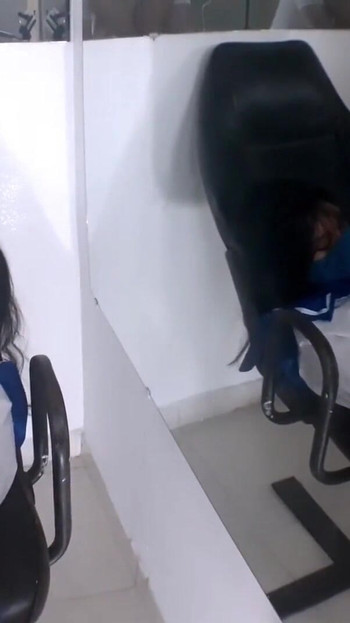 Iconic moment from "Stepsister of friend in work is getting hard fucked every day after school class and let me taste her"