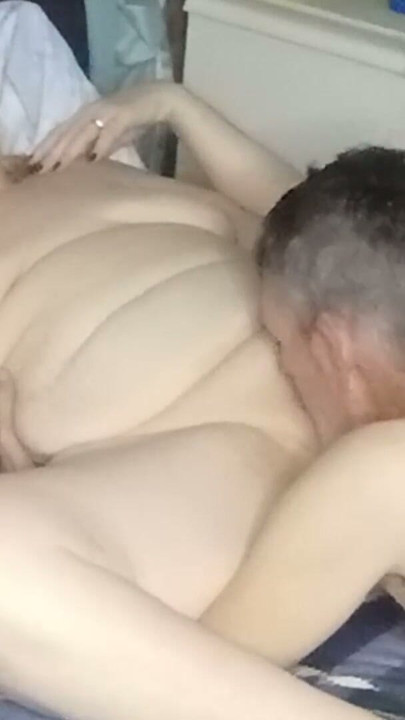 Hot BBW MILF Lets Her Neighbor Eat Her Pussy! Nice Orgasm! | Clip 2