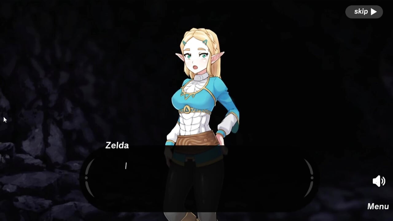 The Legend of the Spirit Orbs - Princess Zelda's Blowjob