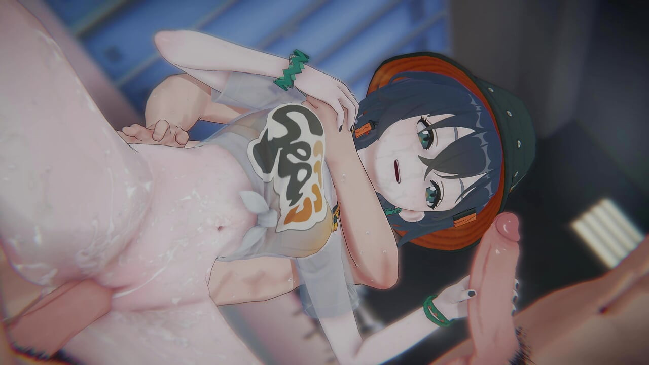 =Zenless Zone Zero= Belle's "BANNED TAPE": Bondage & POV Sandwich DP (Summer Skies)